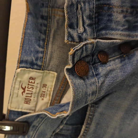 Hollister men's jeans size 32x30 - Picture 2 of 4